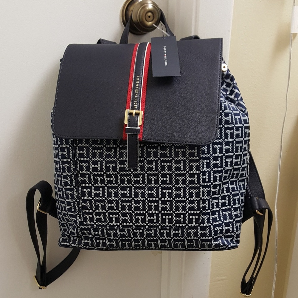 😍 NWT  AUTHENTIC  Tommy Hilfiger unisex backpack